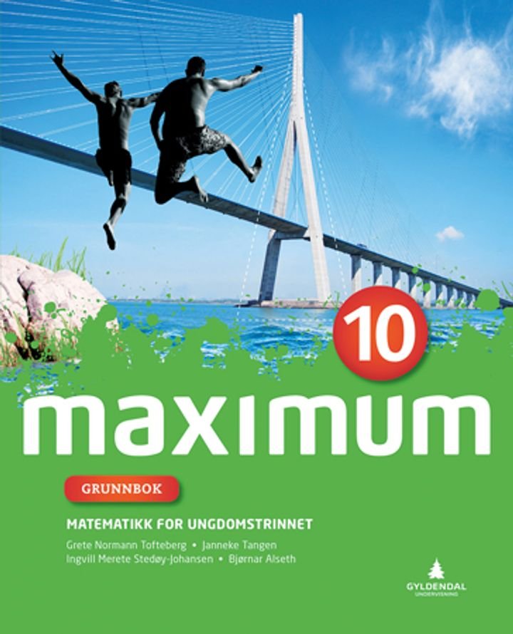 Maximum 10 - Grunnbok : matematikk for ungdomssteget