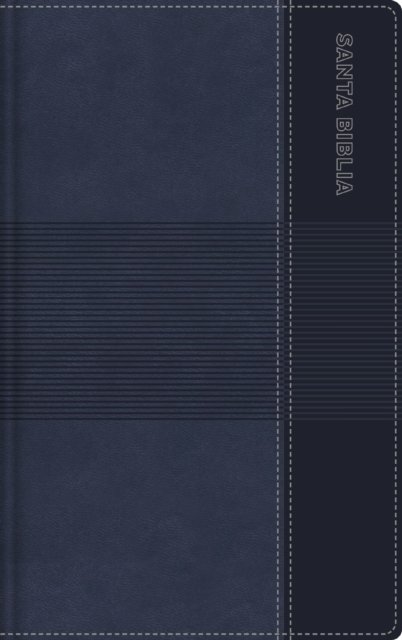 RVR60, Biblia de Estudio para Jovenes Adolescentes, Leathersoft, Azul, Palabras de Jesus en Rojo, Comfort Print