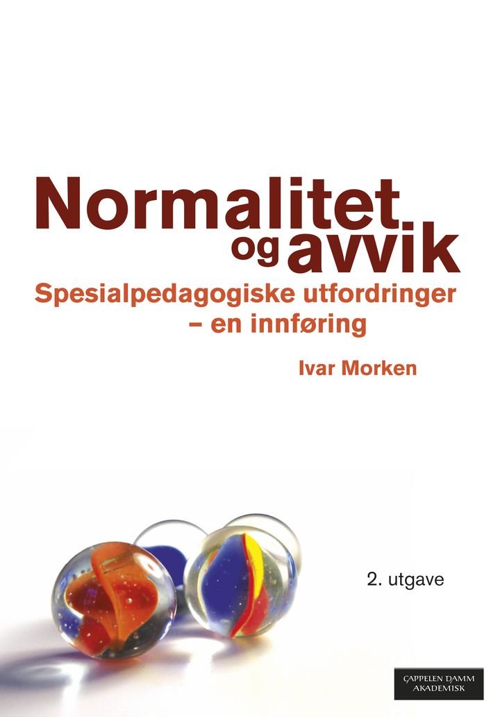 Normalitet og avvik - spesialpedagogiske utfordringer - en innføring