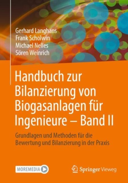 Handbuch Zur Bilanzierung Von Biogasanlagen Für Ingenieure