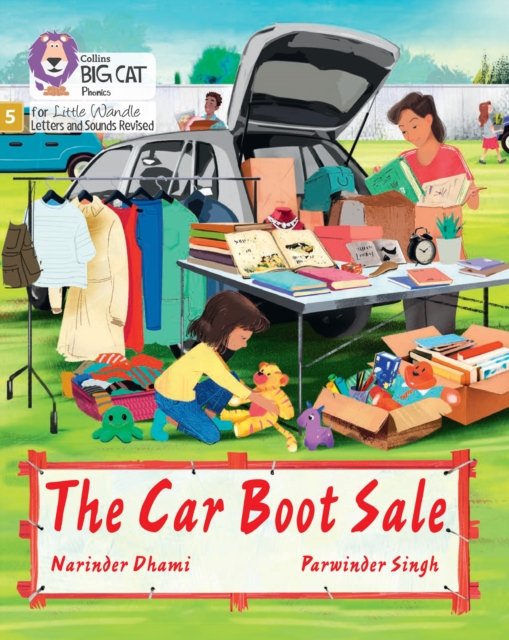 BIG CAT LW L&S_CAR BOOT SAL