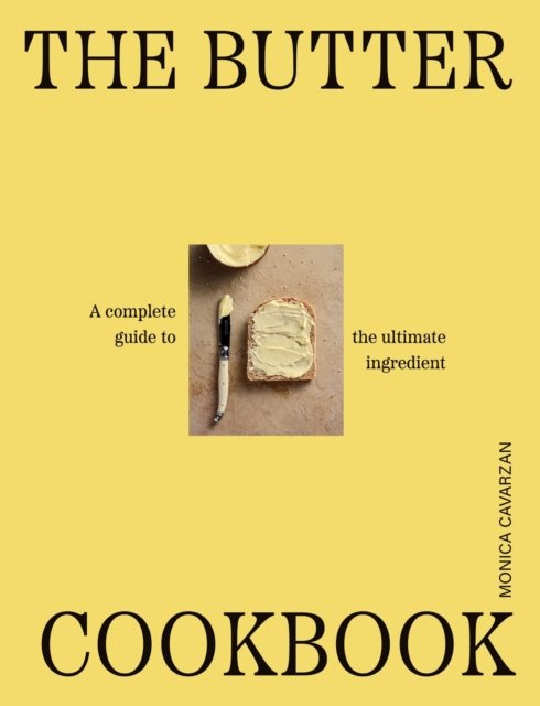The Butter Cookbook