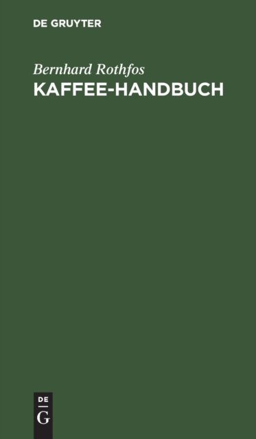 Kaffee-Handbuch
