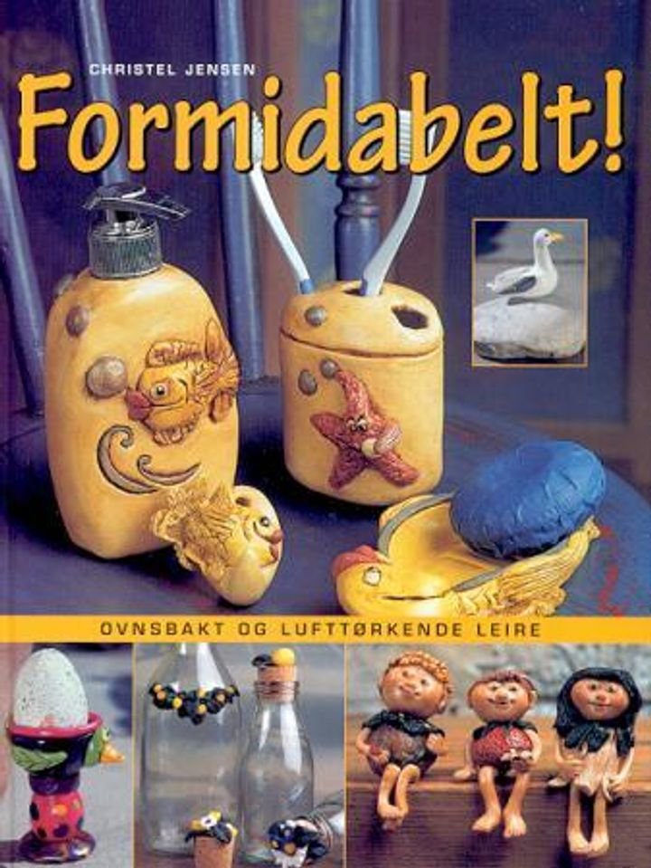 Formidabelt! - ovnsbakt og lufttørkende leire
