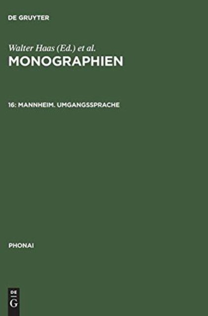 Mannheim. Umgangssprache
