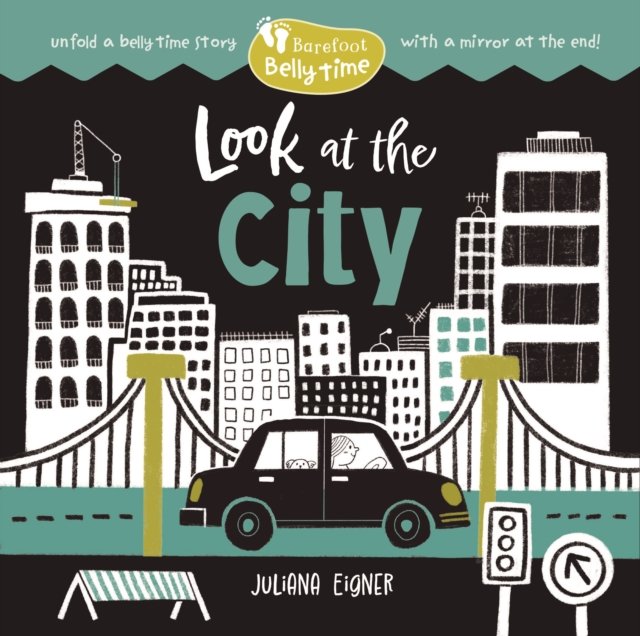 Barefoot Belly Time: Look at the City