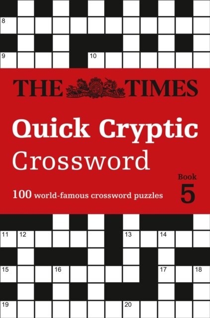 TIMES QUICK CRYPTIC XWORD 5 PB