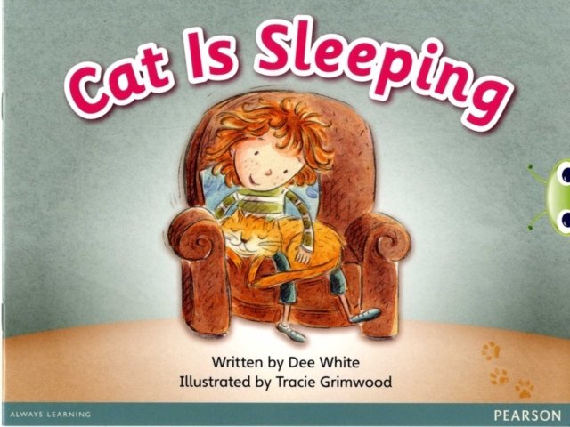 Bug Club Pink A Cat is Sleeping 6-pack
