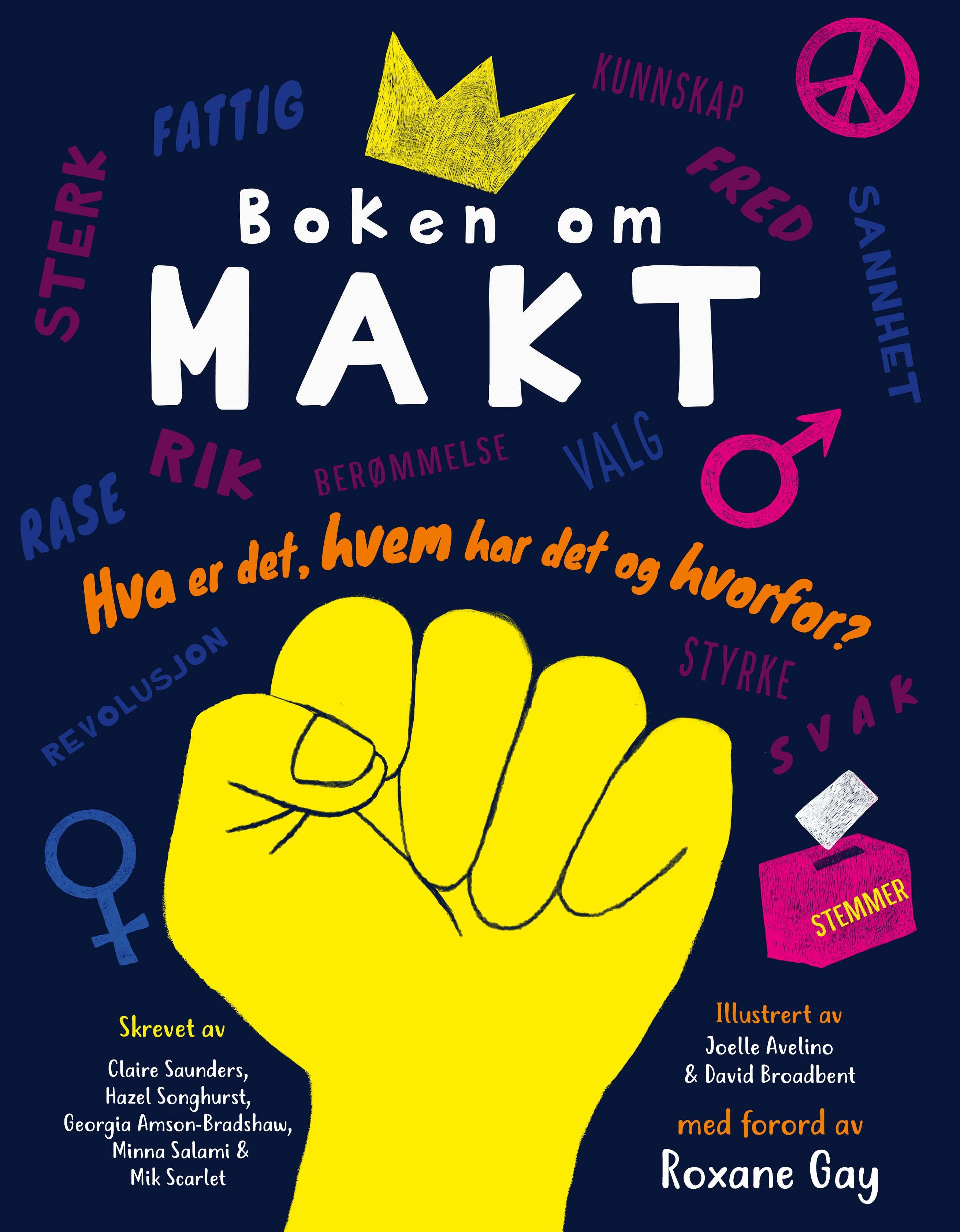 Boken om makt - hva er det, hvem har det, og hvorfor?