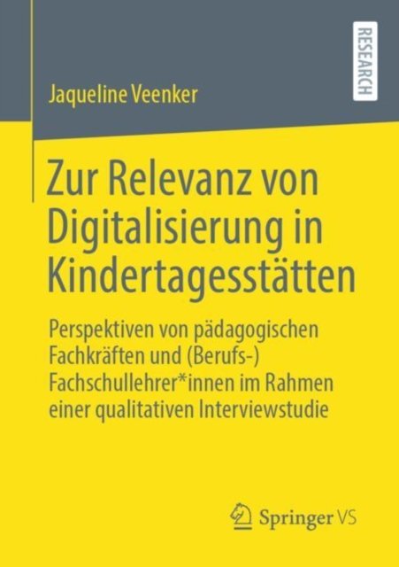 Zur Relevanz von Digitalisierung in Kindertagesstatten