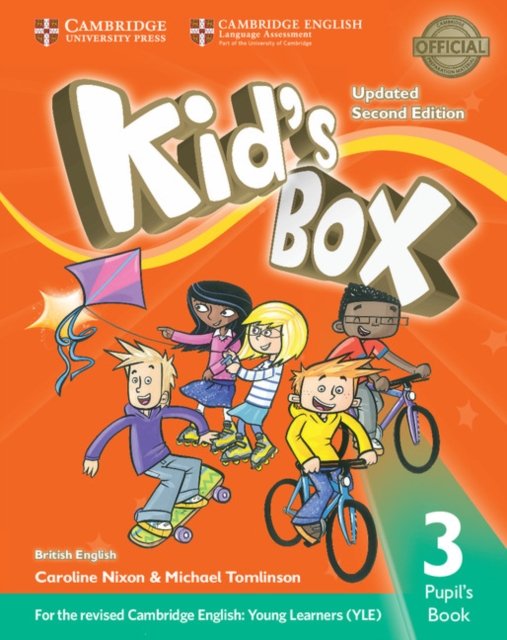 Kid''s Box Level 3 Pupil''s Book British English