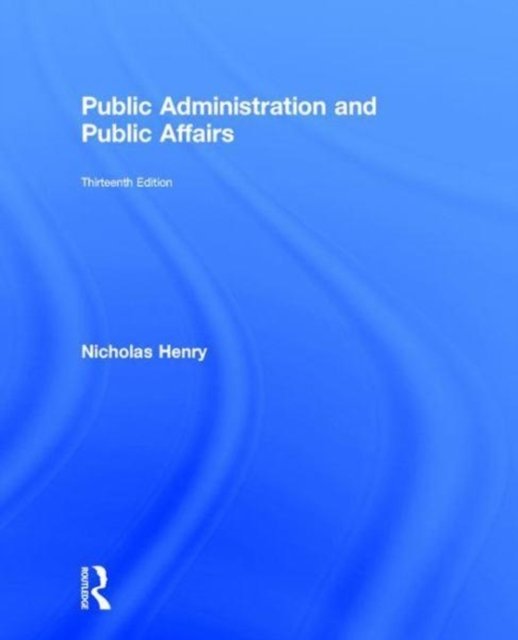 Public Administration and Public Affairs