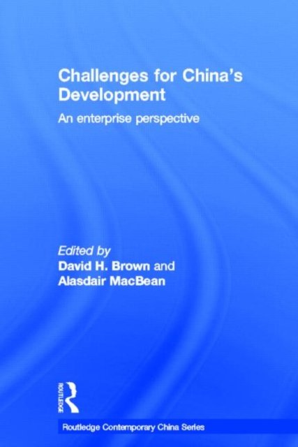 Challenges for China's Development