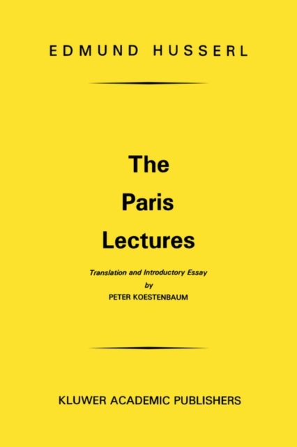 The Paris Lectures