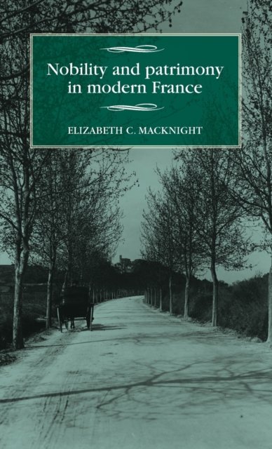 Nobility and patrimony in modern France