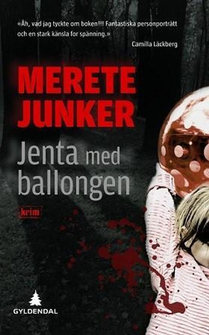 Jenta med ballongen - kriminalroman