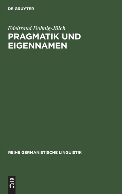 Pragmatik Und Eigennamen