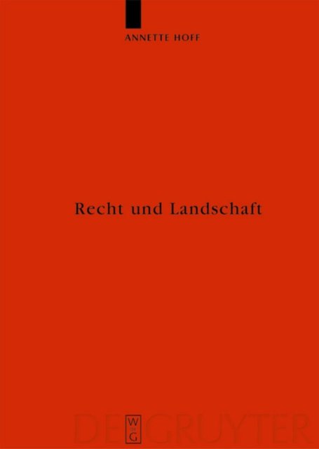 Recht Und Landschaft