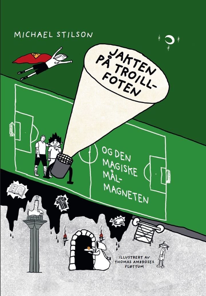 Jakten på troillfoten og den magiske målmagneten