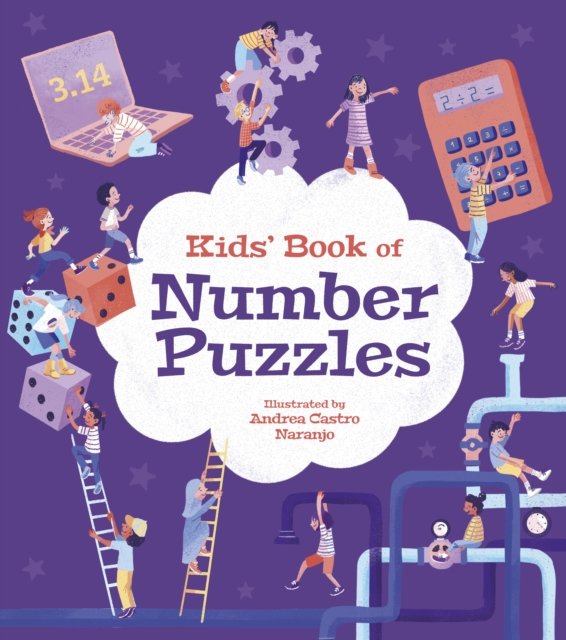 Kids'' Book of Number Puzzles