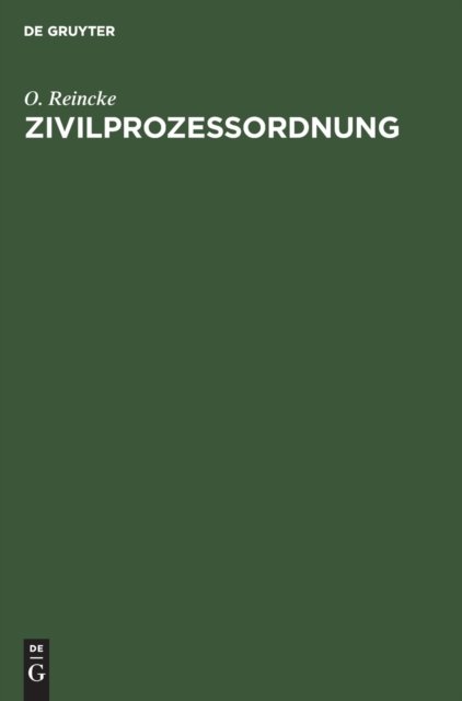 Zivilprozessordnung