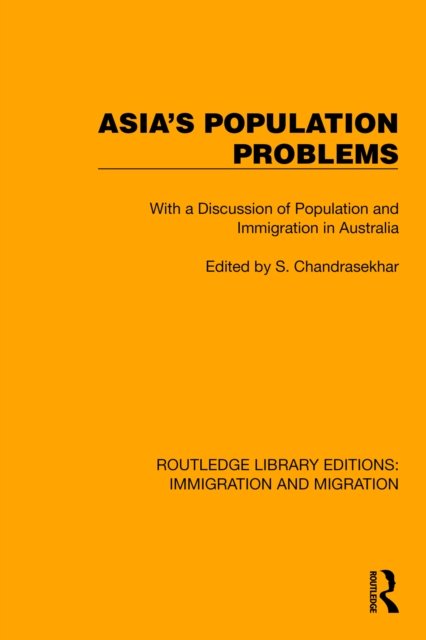 Asia''s Population Problems