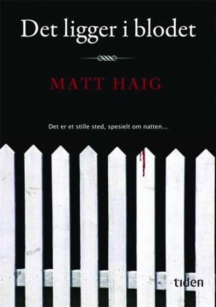 Det ligger i blodet - roman