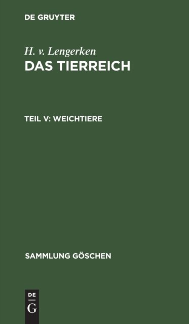 Weichtiere