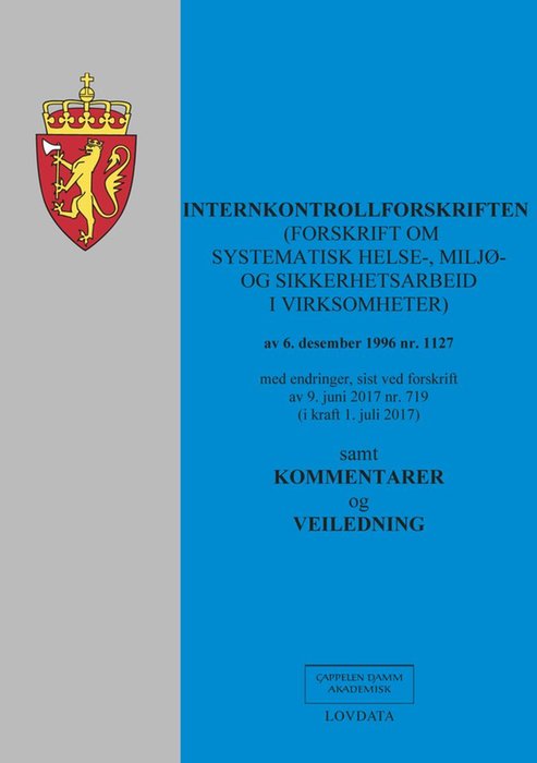 Internkontrollforskriften