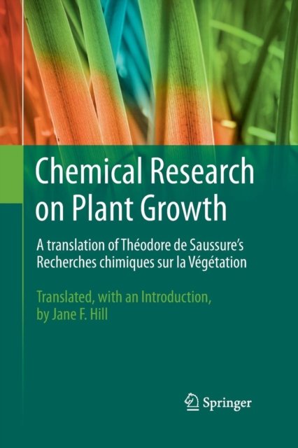Chemical Research on Plant Growth