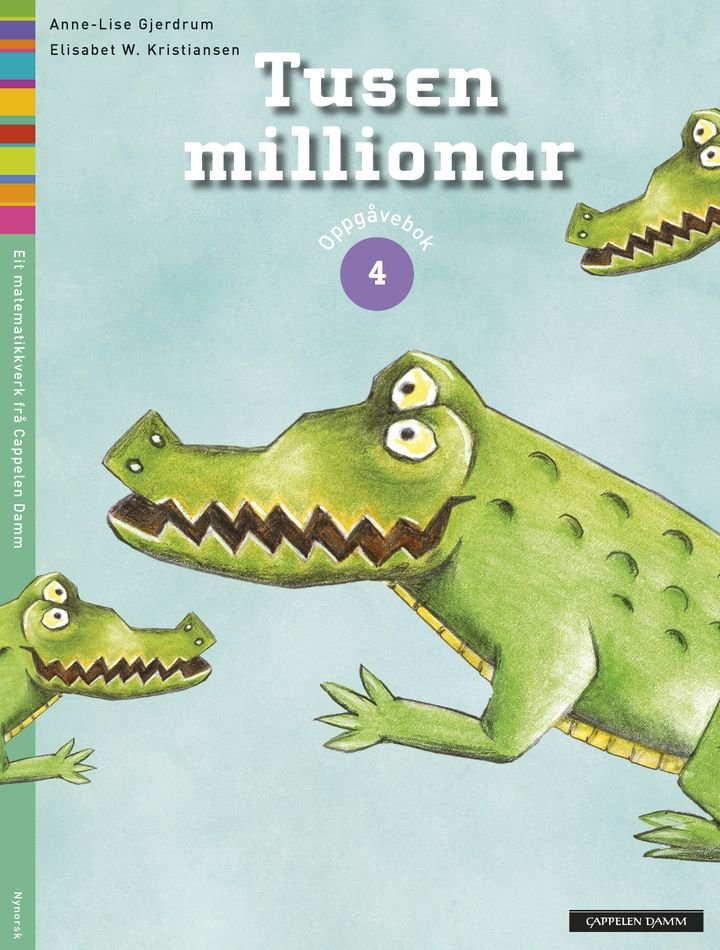 Tusen millionar 4 - Oppgåvebok