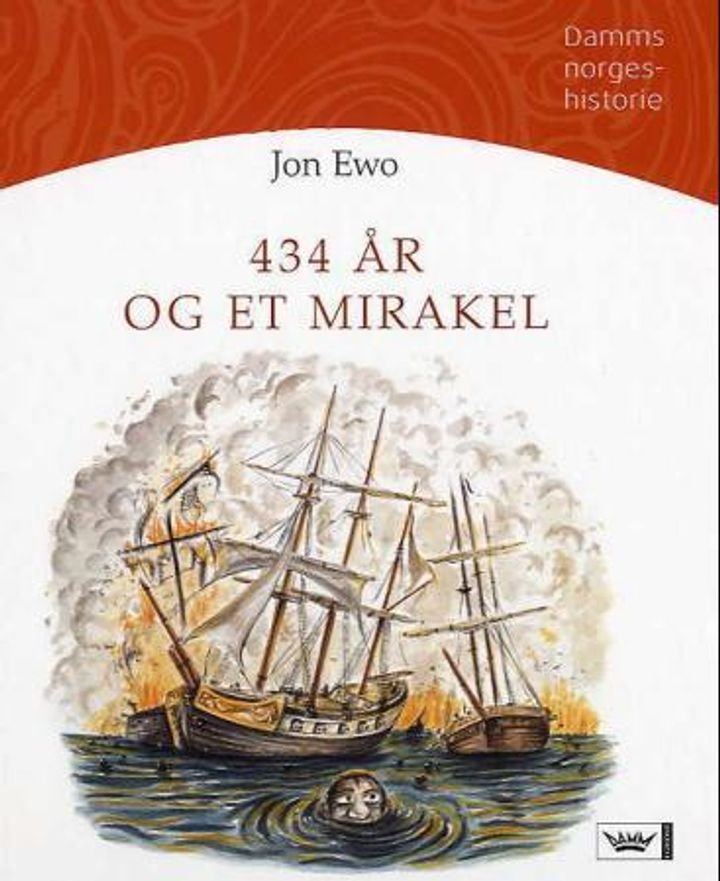434 år og et mirakel - union med Danmark år 1380 til 1814 e.Kr.