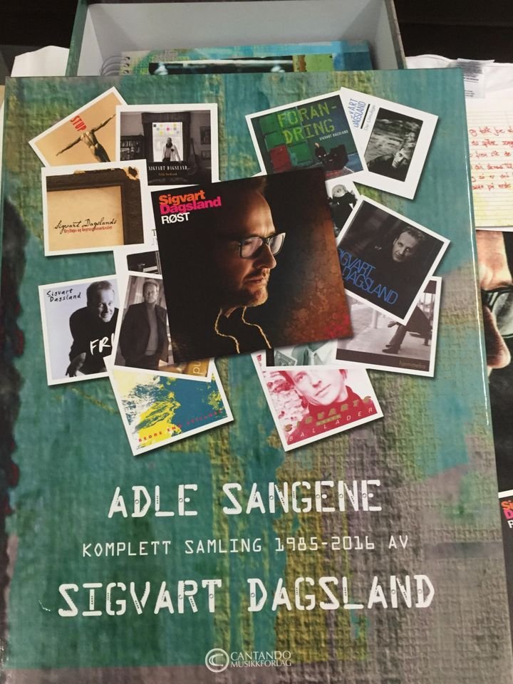 Adle sangene (large) - komplett samling 1985-2016