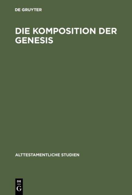 Komposition der Genesis