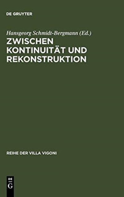 Zwischen Kontinuitat und Rekonstruktion