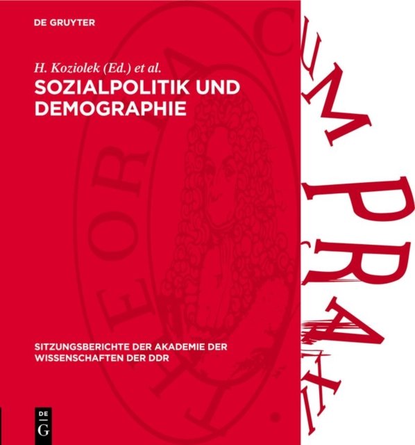 Sozialpolitik Und Demographie