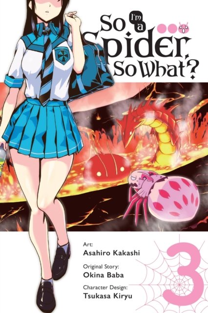 So I''m a Spider, So What?, Vol. 3 (manga)