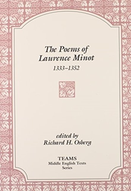 Poems of Laurence Minot, 1333-1352