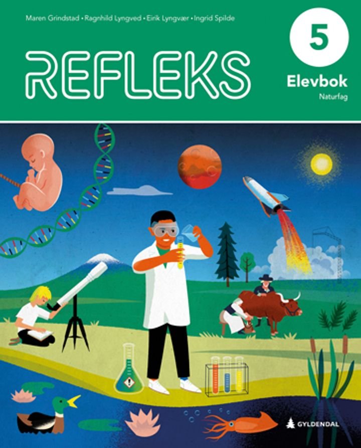 Refleks 5 - Elevbok : naturfag for barnesteget
