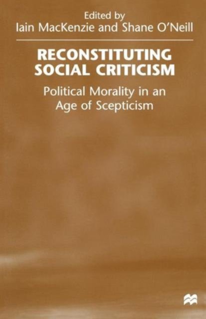 Reconstituting Social Criticism