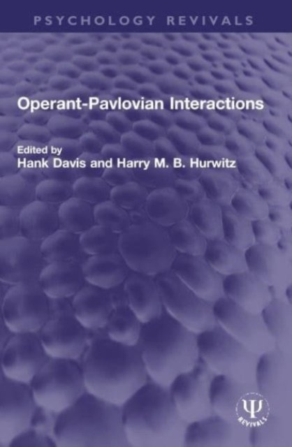 Operant-pavlovian Interactions