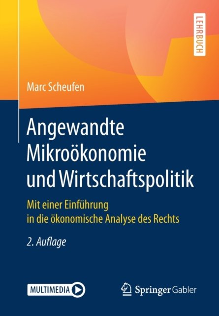 Angewandte Mikrookonomie und Wirtschaftspolitik