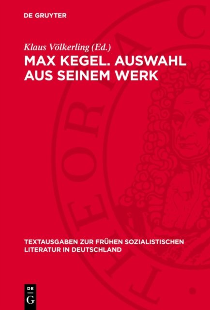 Max Kegel. Auswahl Aus Seinem Werk