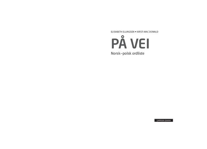 På vei