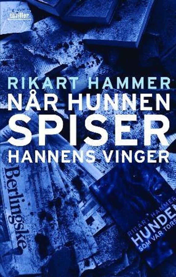 Når hunnen spiser hannens vinger - en spenningsroman