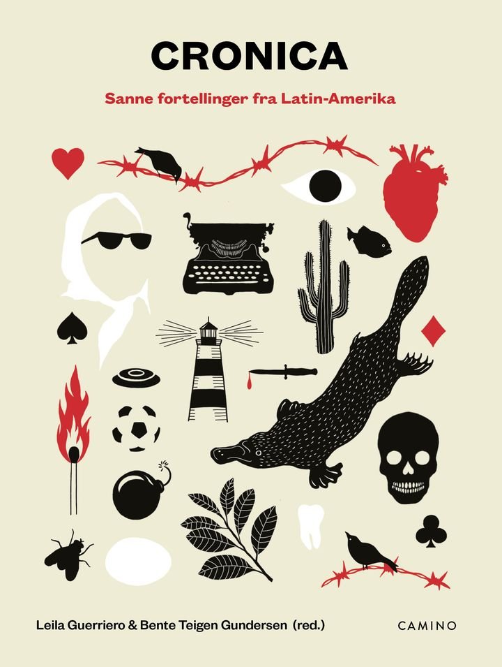 Cronica - sanne fortellinger fra Latin-Amerika : en antologi