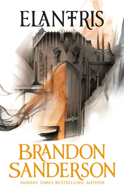 Elantris av Brandon Sanderson