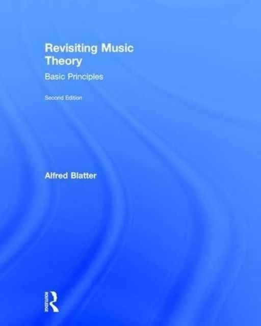Revisiting Music Theory