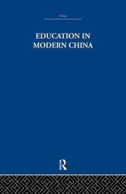 Education in Modern China
