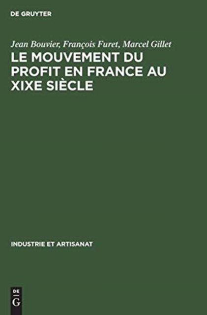 Le Mouvement Du Profit En France Au XIXe Siecle